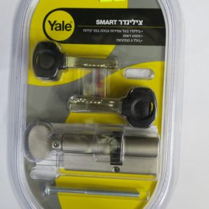 צילינדר YALE כפתור גלגל 76