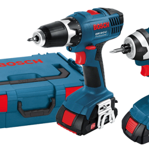 סט מברגות אימפקט ורגיל G2K.15990 BOSCH עם שתי סוללות 1.5A