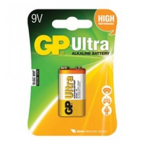 סוללה אלקליין 9V GP
