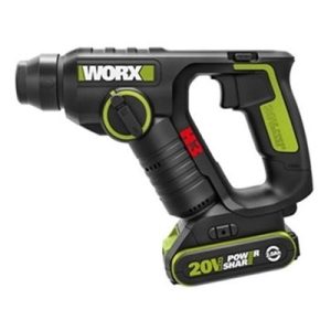 פטישון נטען  20V WU380.4 WORX עם שתי סוללות
