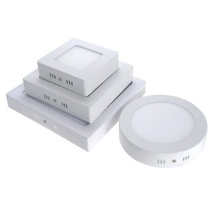 פנל על הטיח 25W עגול