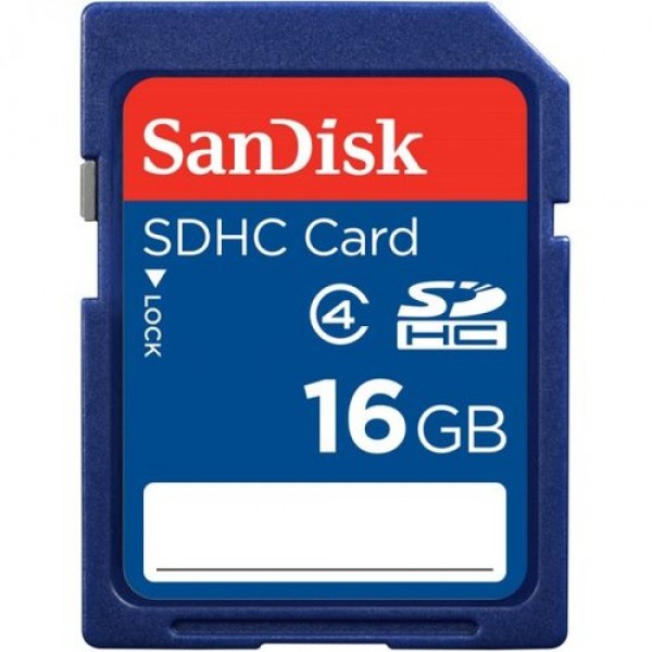 כרטיס זכרון SD 16 GB