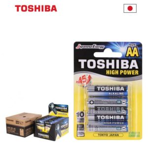 רביעיית סוללות טושיבה AA TOSHIBA