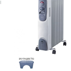 רדיאטור 11 צלעות חימום מטריקס 2,500W